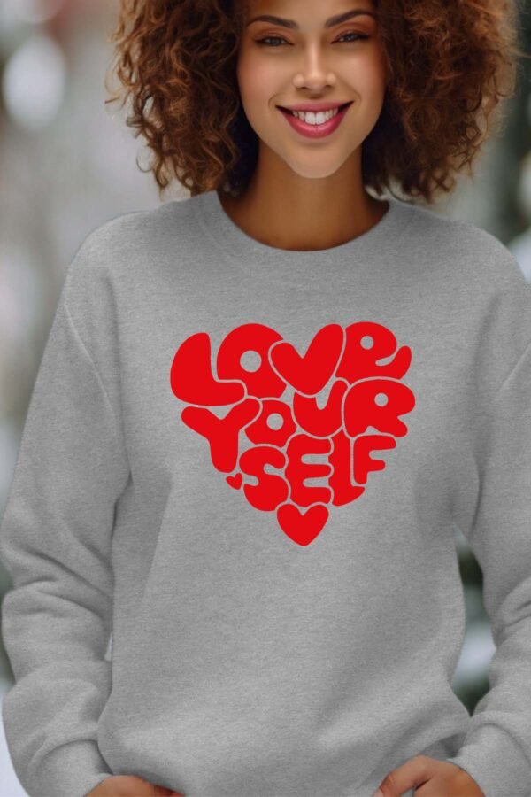 Sweat Col Rond Femme en Gros | Coeur YourSelf