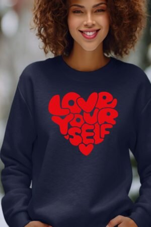 Sweat Col Rond Femme en Gros | Coeur YourSelf