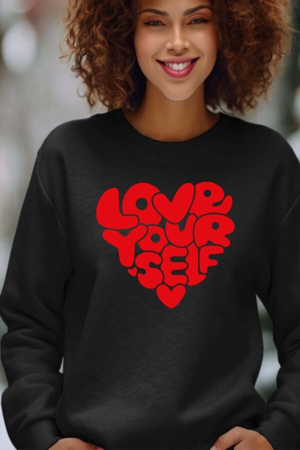Sweat Col Rond Femme en Gros | Coeur YourSelf