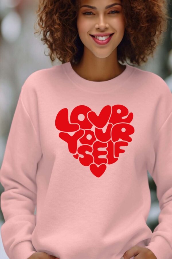 Sweat Col Rond Femme en Gros | Coeur YourSelf