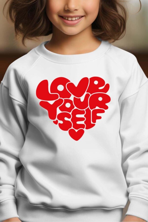 Sweat Col Rond Fille en Gros | Coeur YourSelf