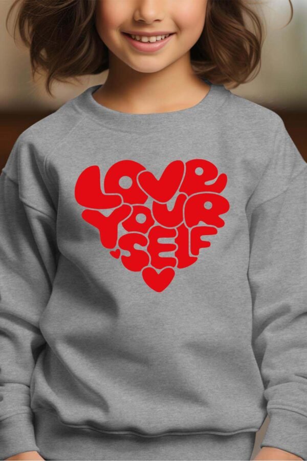 Sweat Col Rond Fille en Gros | Coeur YourSelf