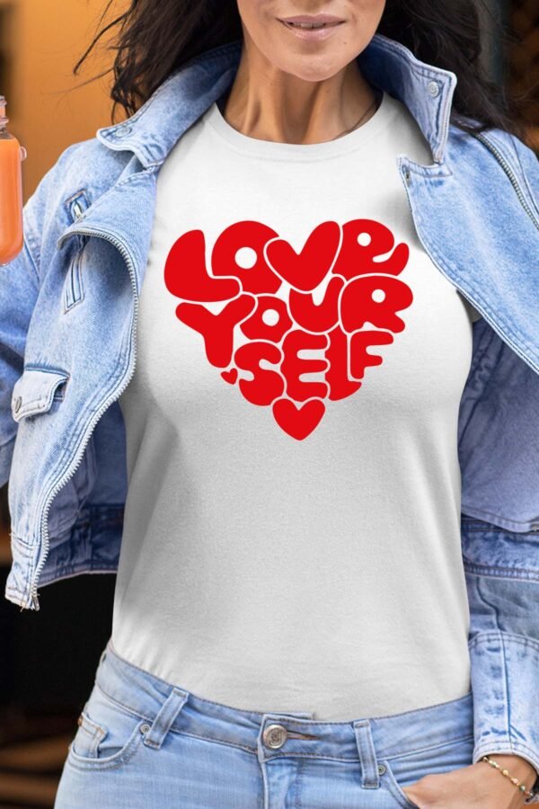 Coeur YourSelf - Tshirt Femme