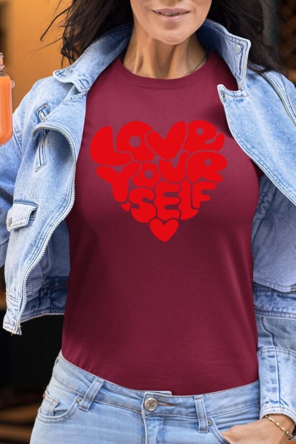 Coeur YourSelf - Tshirt Femme