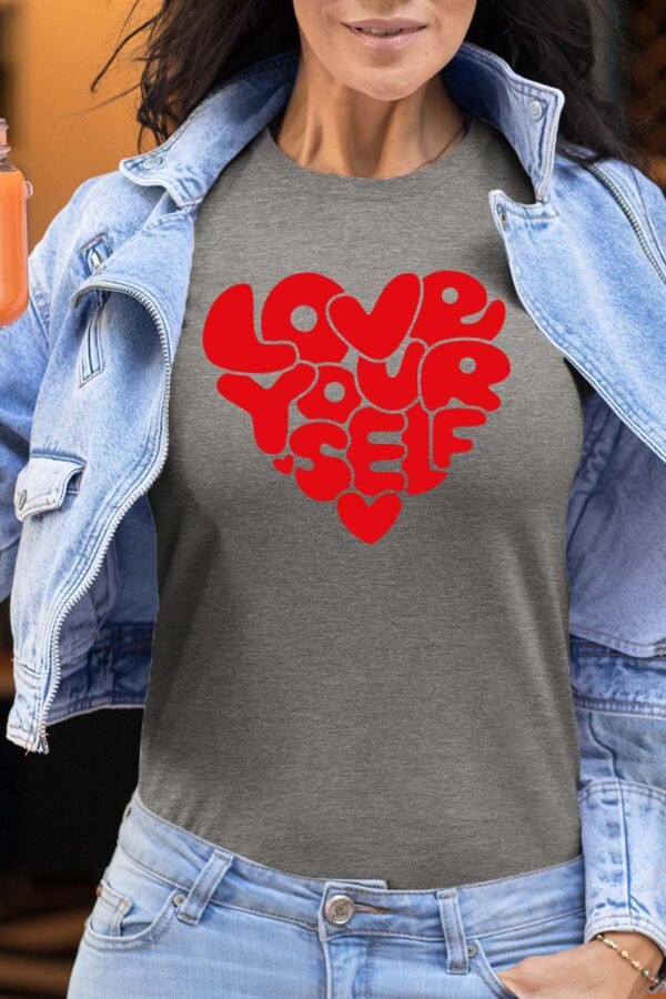 Coeur YourSelf - Tshirt Femme