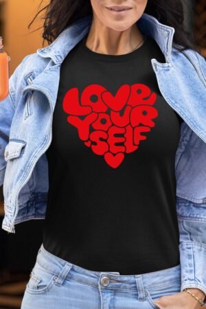 Coeur YourSelf - Tshirt Femme