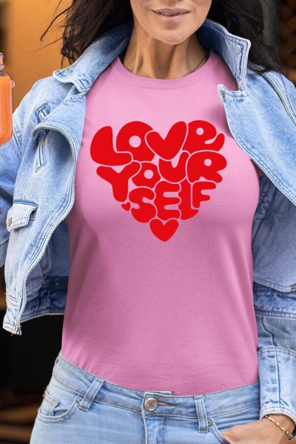 Coeur YourSelf - Tshirt Femme