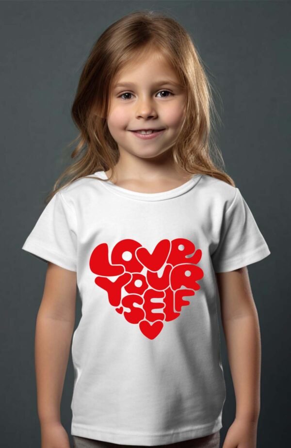 T-shirt Fille en Gros | Coeur YourSelf