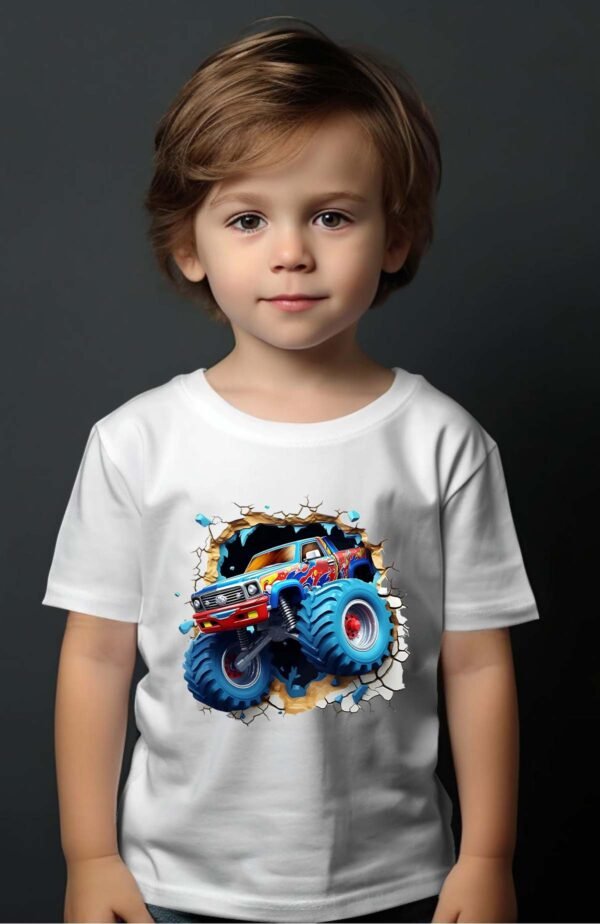 T-shirt Garçon en Gros | Crack Monster