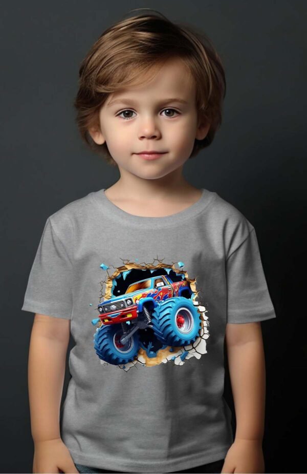 T-shirt Garçon en Gros | Crack Monster