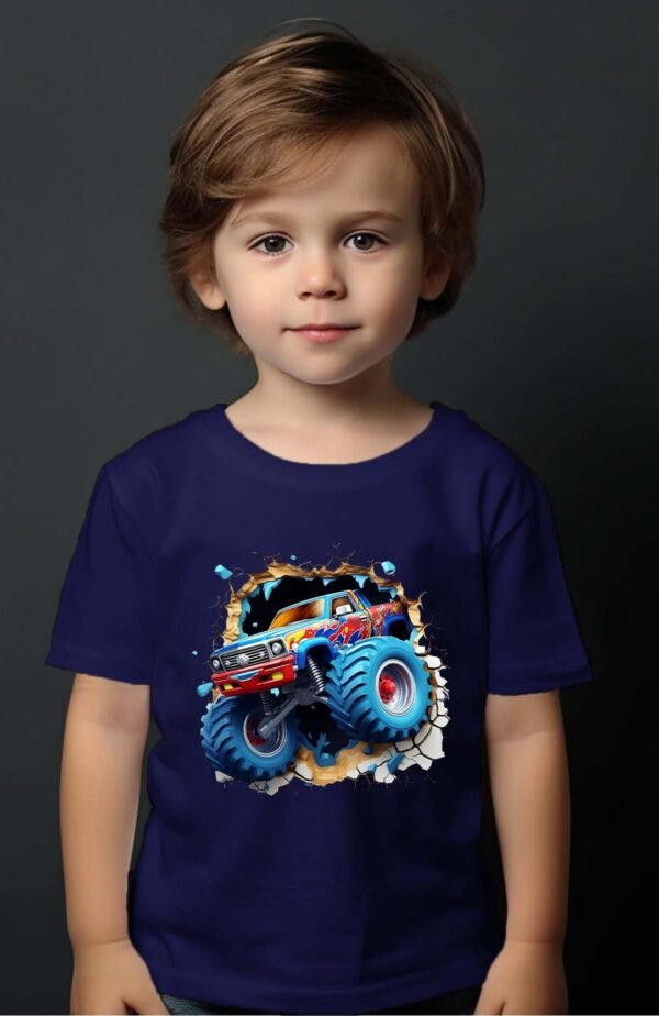 T-shirt Garçon en Gros | Crack Monster