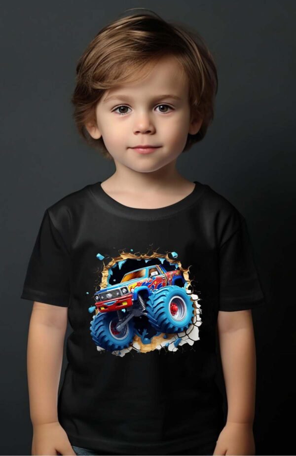 T-shirt Garçon en Gros | Crack Monster