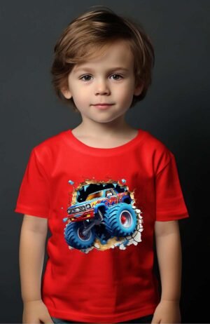 T-shirt Garçon en Gros | Crack Monster