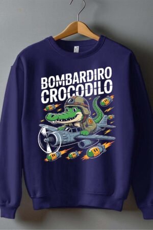 Sweat Col Rond Garçon en Gros | Crocodilo