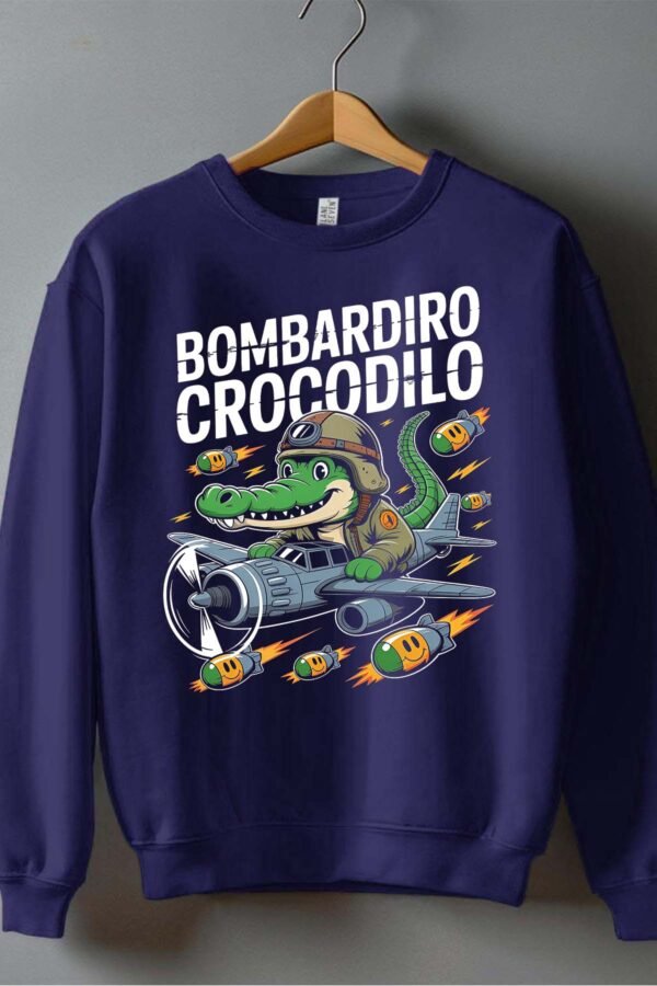 Sweat Col Rond Garçon en Gros | Crocodilo