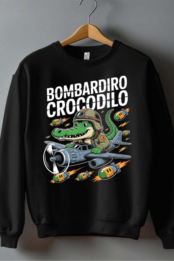 Sweat Col Rond Garçon en Gros | Crocodilo