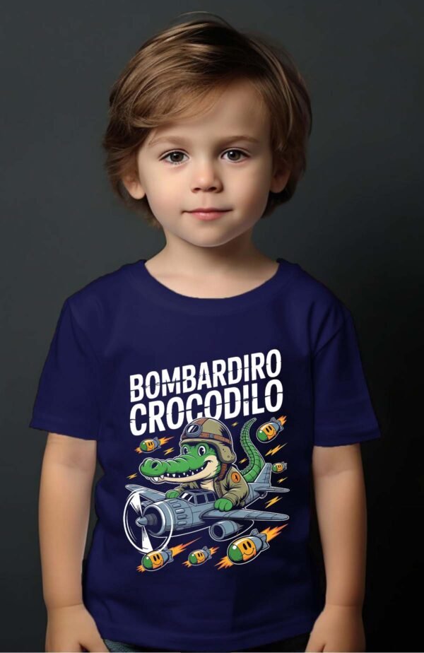 T-shirt Garçon en Gros | Crocodilo