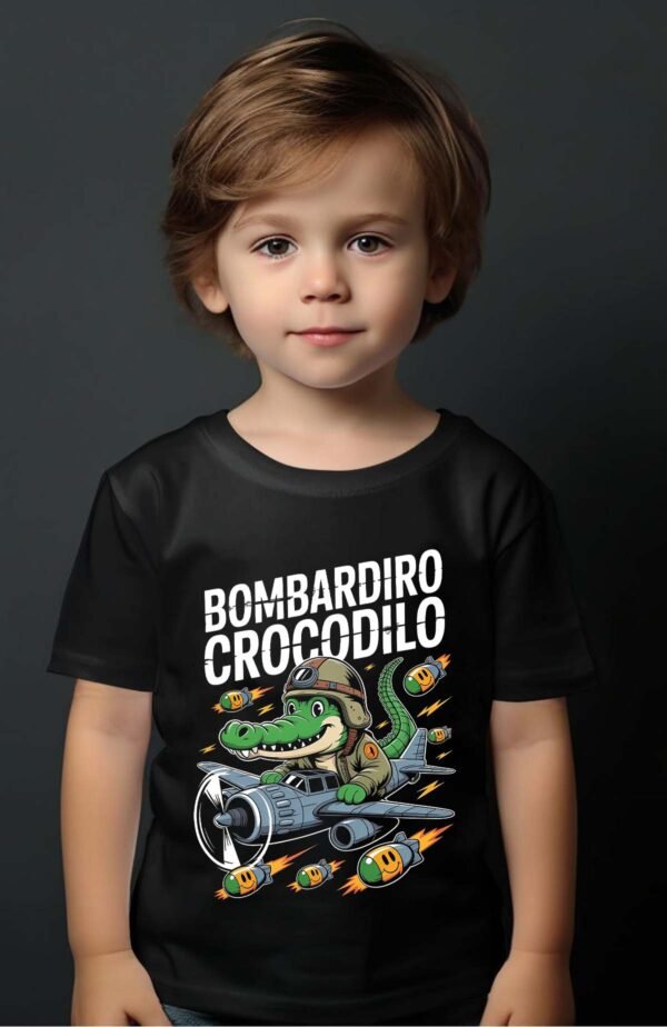 T-shirt Garçon en Gros | Crocodilo