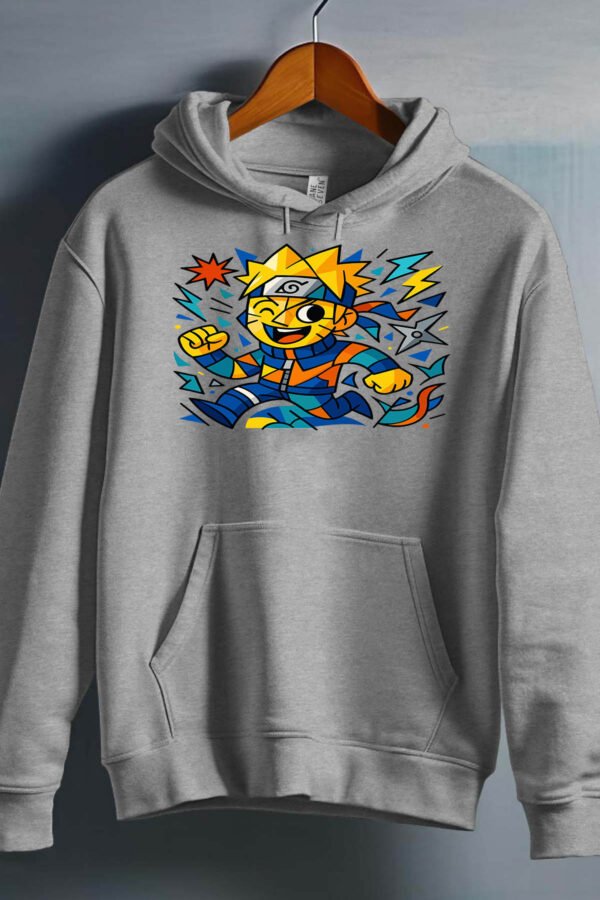 Sweat Capuche Garçon en Gros | Cubisme konoha