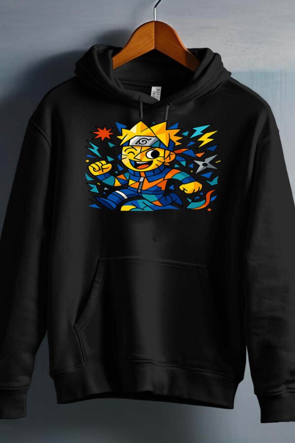 Sweat Capuche Garçon en Gros | Cubisme konoha