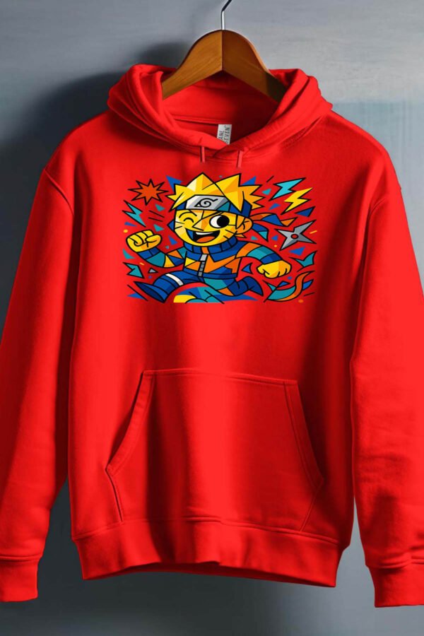 Sweat Capuche Garçon en Gros | Cubisme konoha