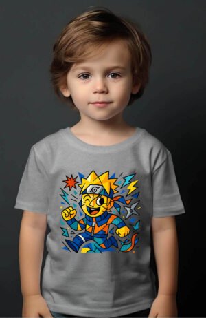 T-shirt Garçon en Gros | Cubisme konoha