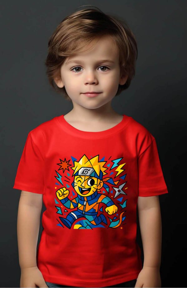 T-shirt Garçon en Gros | Cubisme konoha