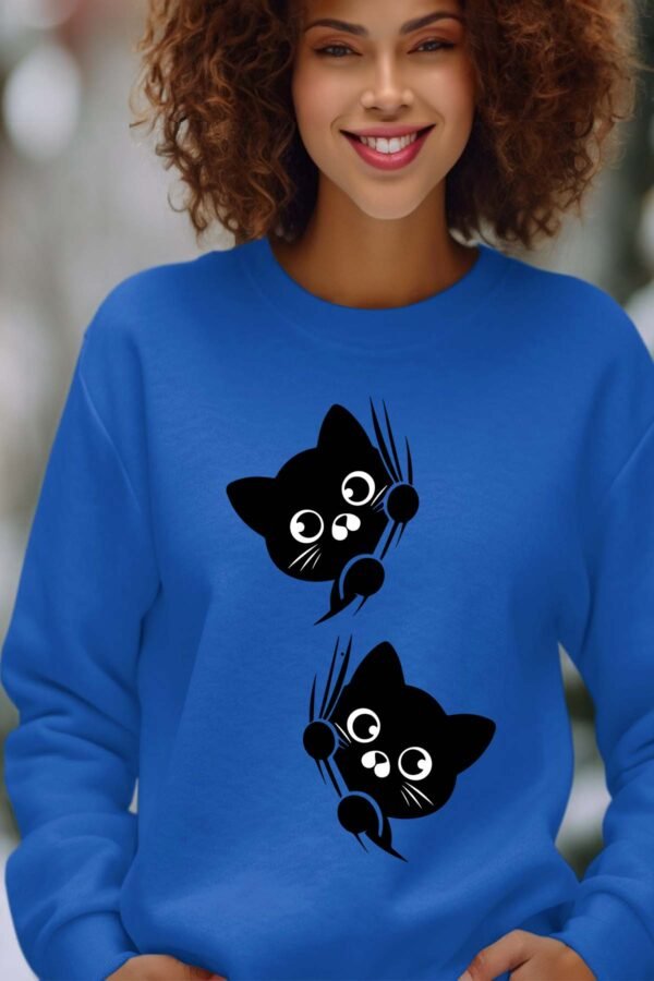 Sweat Col Rond Femme en Gros | Curious Cats