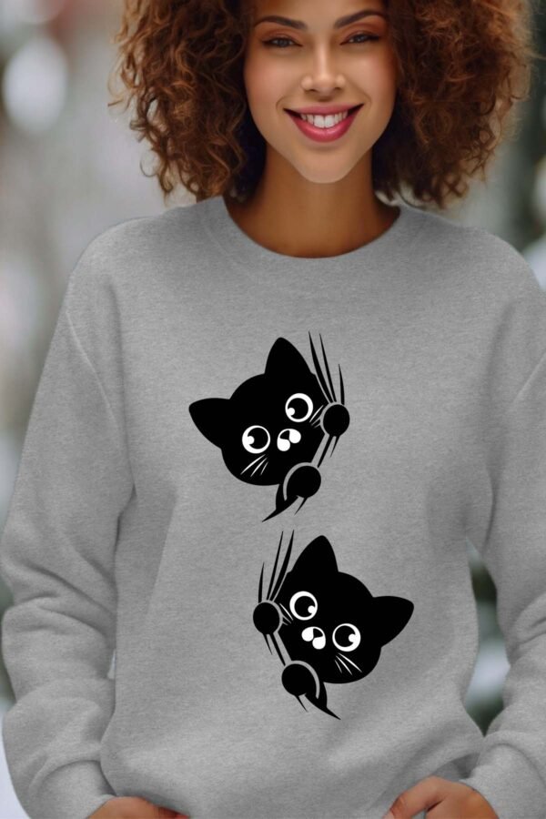 Sweat Col Rond Femme en Gros | Curious Cats
