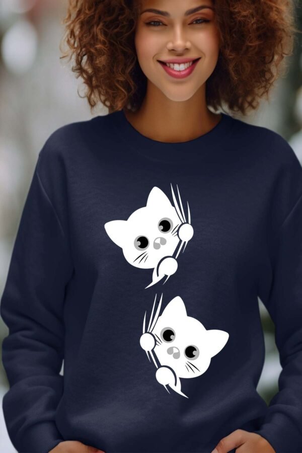 Sweat Col Rond Femme en Gros | Curious Cats