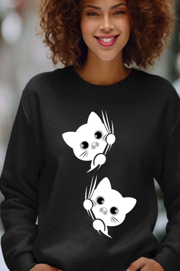 Sweat Col Rond Femme en Gros | Curious Cats