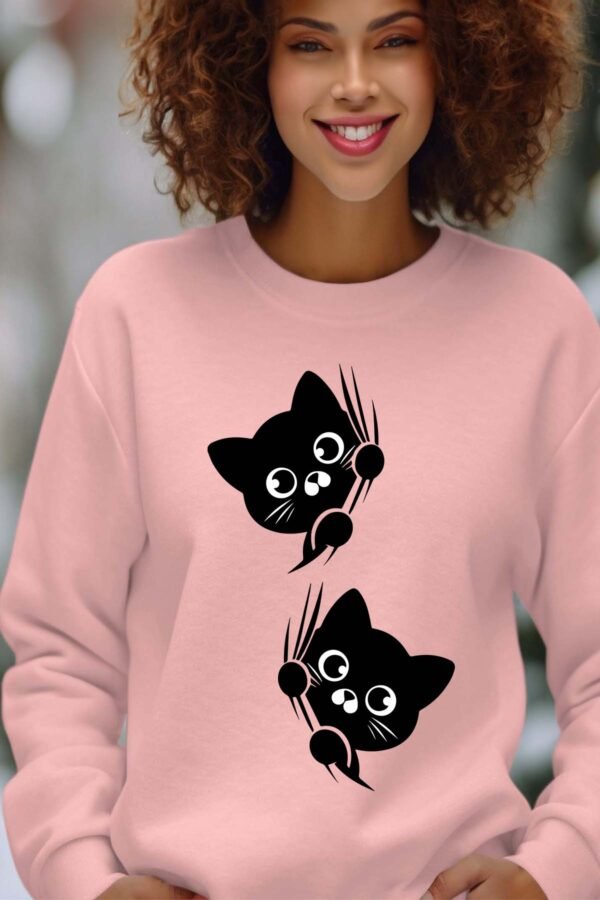 Sweat Col Rond Femme en Gros | Curious Cats
