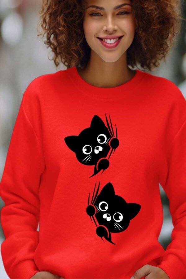 Sweat Col Rond Femme en Gros | Curious Cats