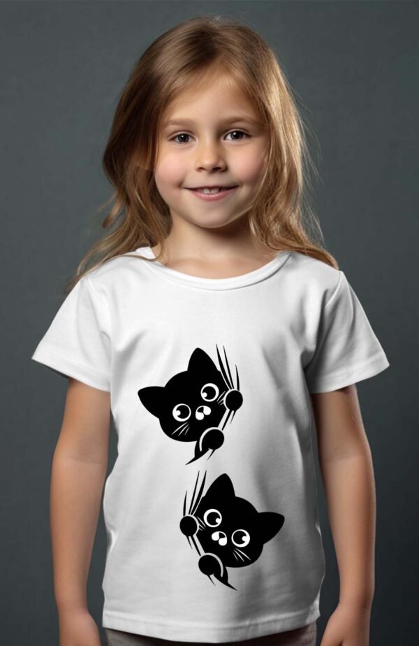 T-shirt Fille en Gros | Curious Cats