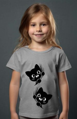 T-shirt Fille en Gros | Curious Cats