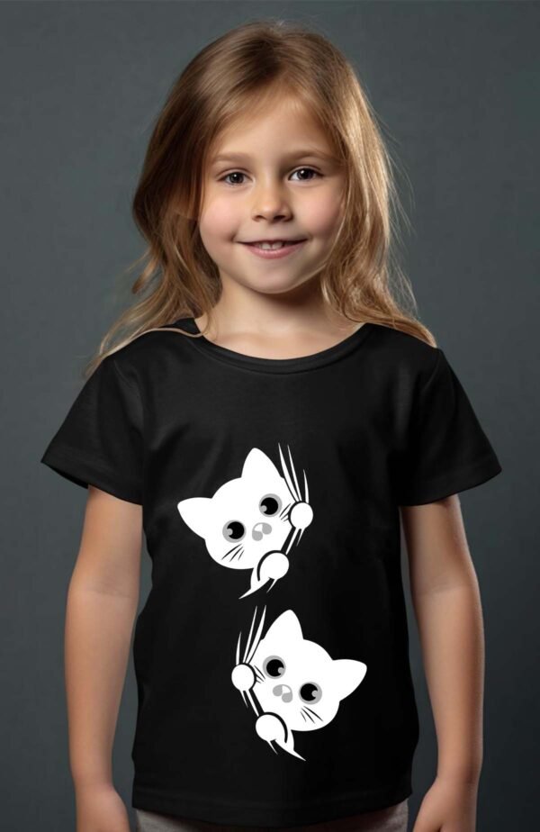 T-shirt Fille en Gros | Curious Cats