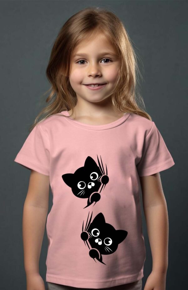 T-shirt Fille en Gros | Curious Cats