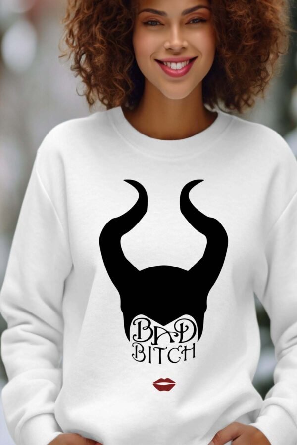 Sweat Col Rond Femme en Gros | Dark Majesty