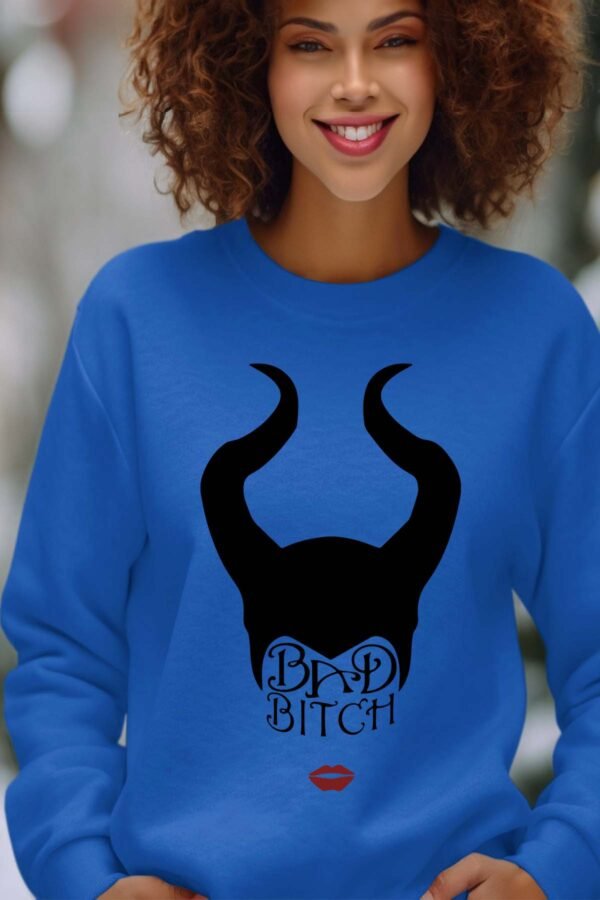 Sweat Col Rond Femme en Gros | Dark Majesty