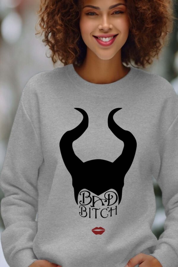 Sweat Col Rond Femme en Gros | Dark Majesty