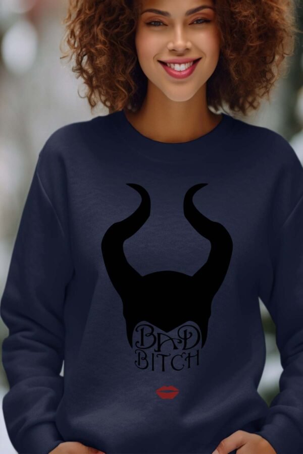 Sweat Col Rond Femme en Gros | Dark Majesty