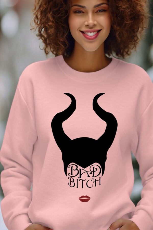 Sweat Col Rond Femme en Gros | Dark Majesty