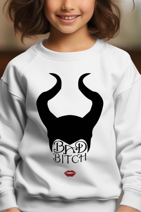 Sweat Col Rond Fille en Gros | Dark Majesty