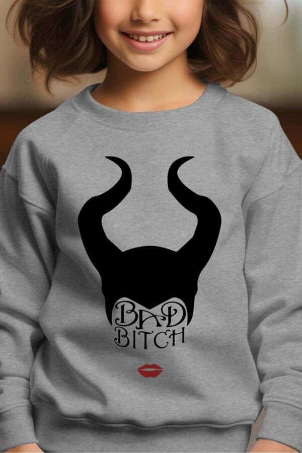 Sweat Col Rond Fille en Gros | Dark Majesty