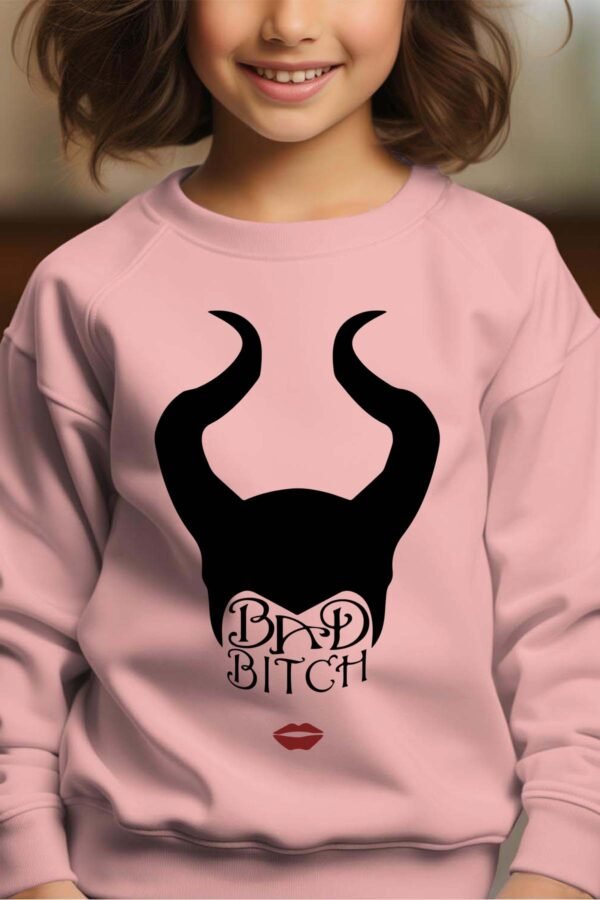 Sweat Col Rond Fille en Gros | Dark Majesty