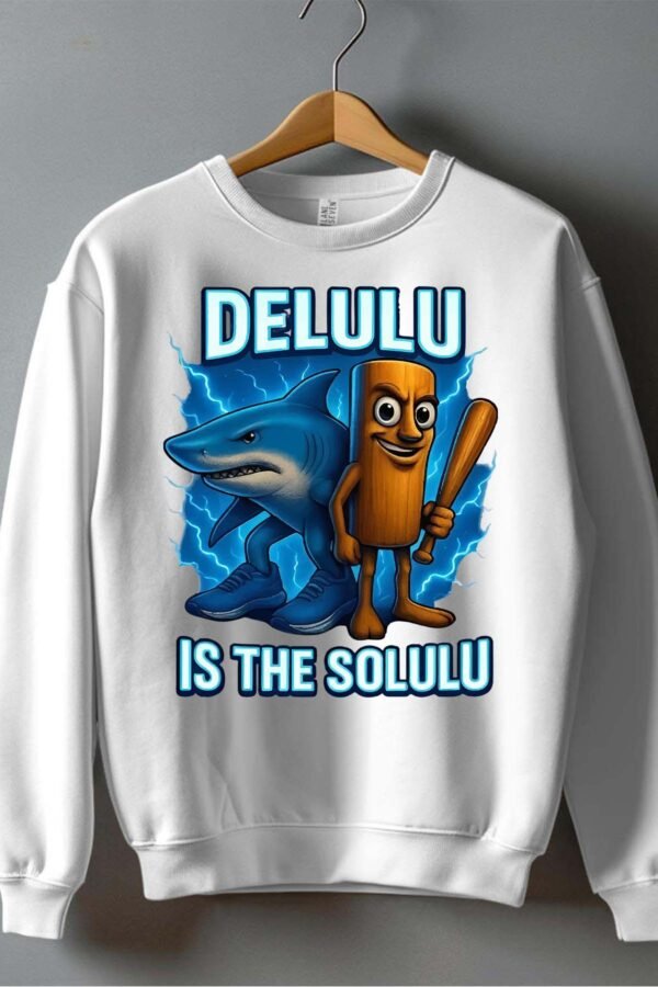 Sweat Col Rond Garçon en Gros | Delulu