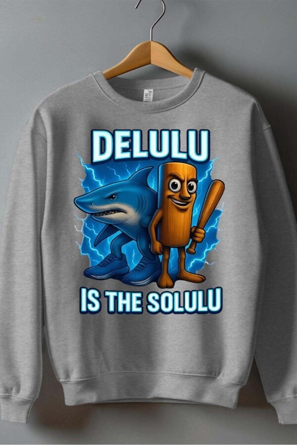 Sweat Col Rond Garçon en Gros | Delulu