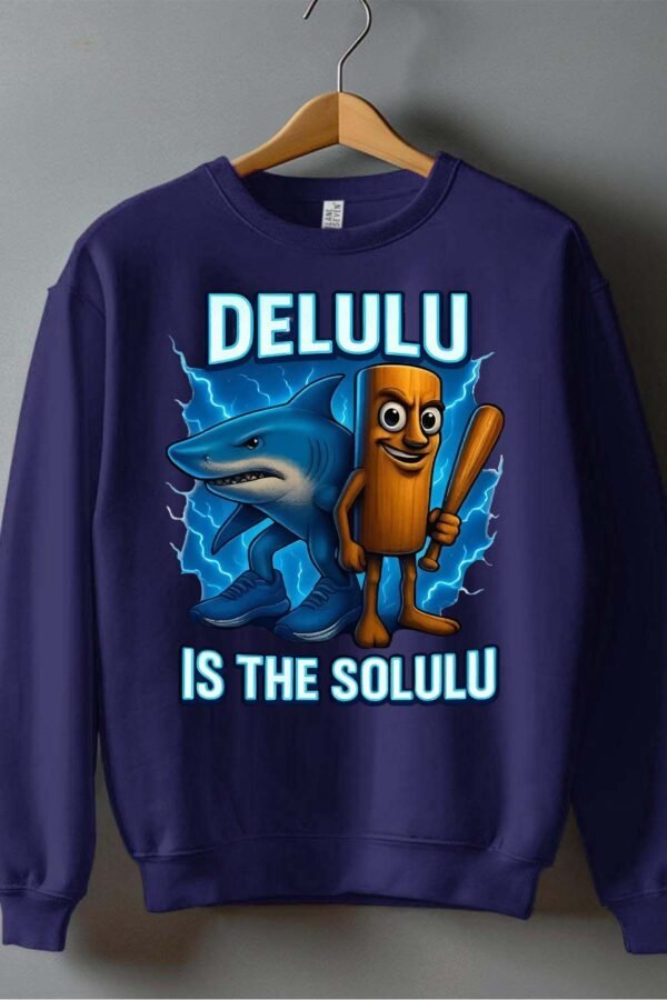 Sweat Col Rond Garçon en Gros | Delulu