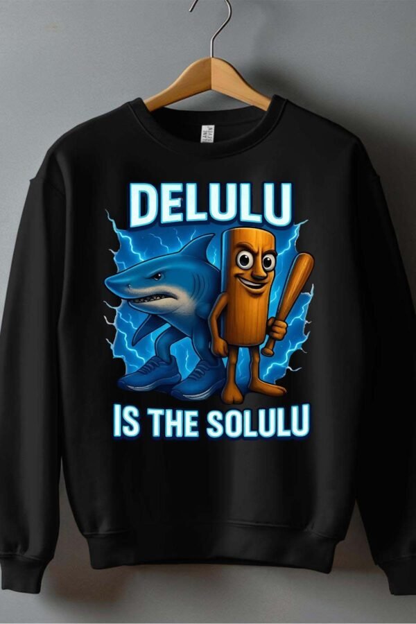 Sweat Col Rond Garçon en Gros | Delulu