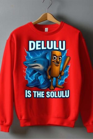 Sweat Col Rond Garçon en Gros | Delulu